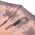 Зонт наоборот женский Три Слона 100 R/JS 14159 Адажио (обратное закрывание, сатин)