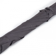 Зонт трость AMEYOKE L75 STORM (03) Серый (наконечник металл)