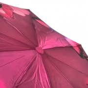 Зонт женский DripDrop 998 (14556) Дыхание природы розовый (сатин)