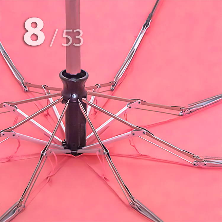 Зонт Три Слона L-4806 (E) 18197 Розы Розовый, компактный