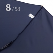 Зонт Три Слона L-3897 (E) 18066 Цветы Графика Синий