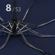 Зонт Три Слона L-4898 (A) 18219 Париж Эйфелева башня темно-синий