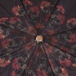 Зонт женский Три Слона 100 (R) 13757 Цветочный хоровод (сатин)