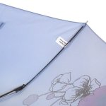 Зонт женский Три Слона L3822 14076 Вдохновение Голубой (проявляющийся в дождь рисунок)