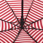 Зонт женский Doppler 744865 D03 15589 Полоса Красный