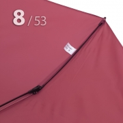 Зонт Три Слона L-4898 (C) 17911 Цветы Графика Розовый, компактный облегченный