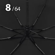 Зонт Три слона M6800 Черный, мужской