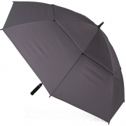 Зонт трость AMEYOKE L75 STORM (03) Серый (наконечник пластик)