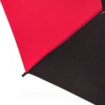 Зонт гольфер Fulton S669 2168 Stormshield Черно-красный двойной
