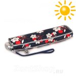 Зонт женский от солнца и дождя Fulton L752 3185 (Para Soleil) Geo Flower