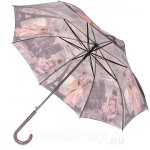 Зонт трость Trust 15485 (14620) Парижский вальс, женский