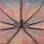 Зонт женский Zest 23944 12018 Прогулка по Венеции (сатин)