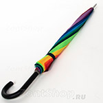 Зонт трость женский Doppler Derby Regenbogen 71530 R Мультиколор