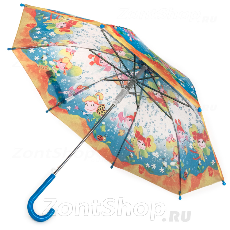 Зонт детский ArtRain 1651 11075 Цветочные принцессы