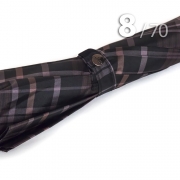 Зонт трость Три Слона M2182 (L) 11459 Клетка (гладкая ручка)