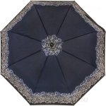 Зонт женский Doppler 74414652603 14577 Цветочный переплет синий