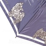 Зонт женский HENRY BACKER Q2104 15018 Собачки (сатин)