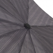 Зонт PIERRE VAUX 2104 03 Полоса серый