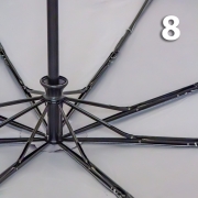 Зонт Три Слона L-3870 (A) 18822 Кошка зеленая кайма