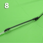 Зонт Три Слона L-4806 (J) 18816 Цветы Зеленый, компактный