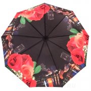 Зонт женский MAGIC RAIN 7293 (15025) Ночной мегаполис Розы