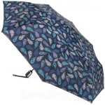 Зонт женский Doppler 7441465 J02 14896 Цветные перышки синий