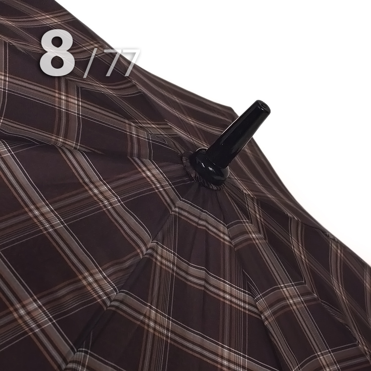 Зонт трость Три Слона 1771 11864 Клетка, мужской