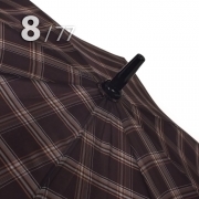 Зонт трость Три Слона 1771 11864 Клетка, мужской