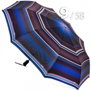 Зонт Три Слона L-3994 (A) 18000 Горох Полоска Синий