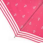 Зонт женский Doppler 7441465 SL02 14045 Якорь розовый UV