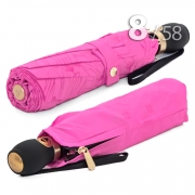 Зонт Три Слона L-3898 (C) 18367 Цветы Графика Ярко-розовый