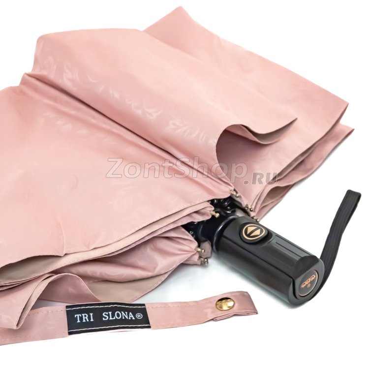 Зонт Три Слона L-3880 (A) 18771 Парящий узор бежевый