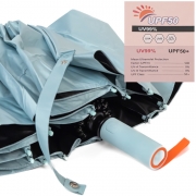 Зонт AMEYOKE OK55-12DR (03) Голубой (UPF50+)