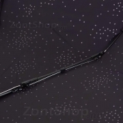 Зонт женский DripDrop 988 (17513) Сердечки Синий