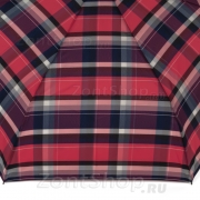 Зонт AMEYOKE OK55-CH (14) Клетка, Красный
