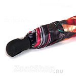 Зонт женский MAGIC RAIN 4333 (11300) Замок в розах (сатин)