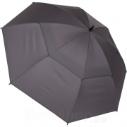 Зонт трость большой Ame Yoke L75 STORM (3) Серый (Чехол на ремне)