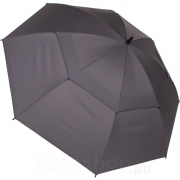Зонт трость AMEYOKE L75 STORM (03) Серый (наконечник пластик)