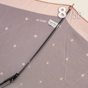 Зонт Три Слона L-3802 (A) 18854 Орнамент Коричневый (сатин)