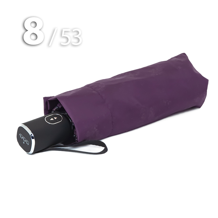 Зонт Три Слона L-4806 (F) 17904 Цветы Фиолетовый, компактный