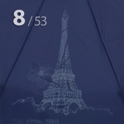 Зонт Три Слона L-4898 (A) 18218 Париж Эйфелева башня синий