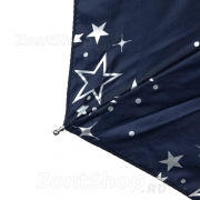 Зонт женский легкий мини Fulton L501 4275 Ночное небо