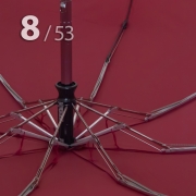 Зонт Три Слона L-4898 (A) 18221 Париж Эйфелева башня бордовый