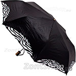 Зонт женский Три Слона 175 6416 Зебра (двусторонний)