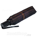 Зонт мужской Три Слона M-8807 (9863) Клетка Черный