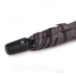 Зонт женский Doppler Derby 744168 P 11898 Клетка серый