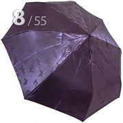 Зонт Три Слона L-3880 (A) 18775 Бант черный (жаккард)