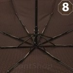 Зонт мужской Trust 31838 (14829) Геометрия, Коричневый