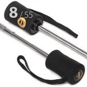 Зонт Три Слона L-3885 12906 Светло розовый, однотонный (с проявляющимся в дождь логотипом)