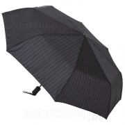 Зонт мужской DripDrop 972 (17387) Полоса Черный